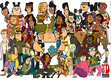 Total Drama All